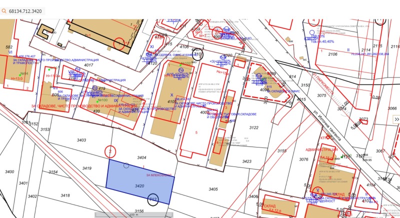 Продава  Парцел град София , Слатина , 3199 кв.м | 36379910 - изображение [4]