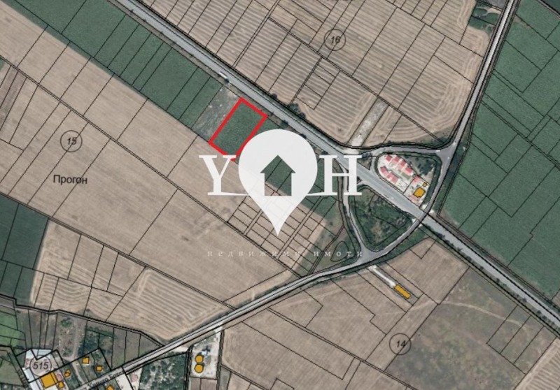 Til salg  Grund region Sofia , Prolesha , 20595 kvm | 27678430