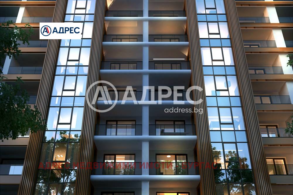 Продава 2-СТАЕН, гр. Бургас, Изгрев, снимка 2 - Апартаменти - 53783427