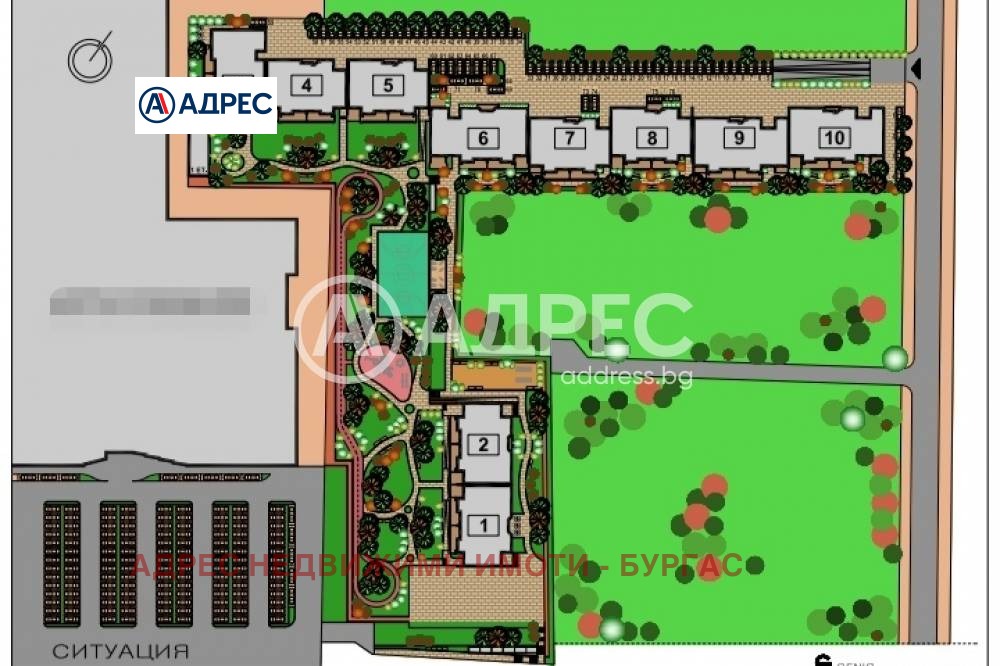 Продава 2-СТАЕН, гр. Бургас, Изгрев, снимка 9 - Апартаменти - 53783427