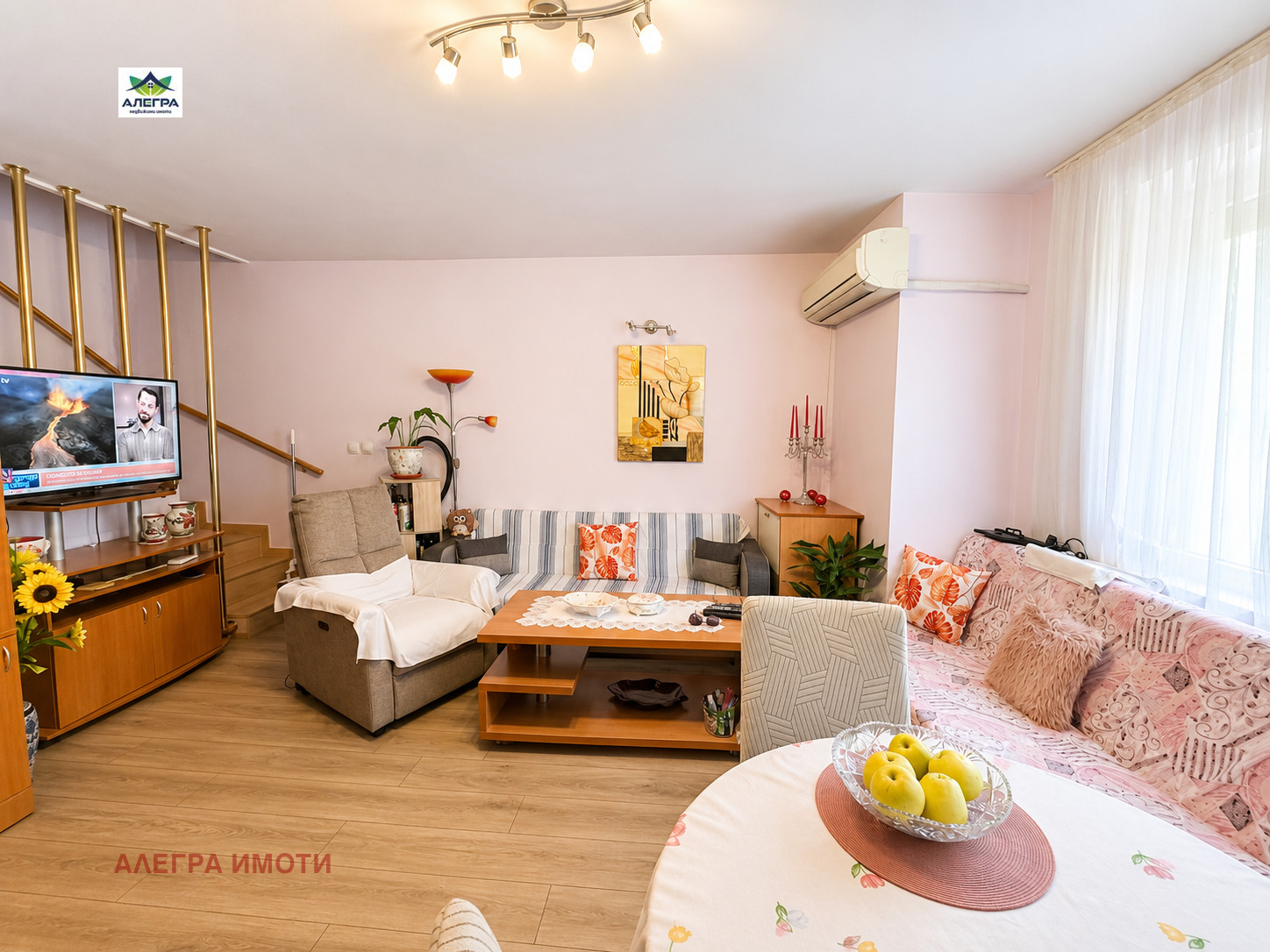 Продава 2-СТАЕН, гр. Пазарджик, Център, снимка 4 - Апартаменти - 55463803