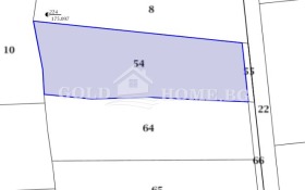 Продава парцел област Пловдив с. Труд - [1] 