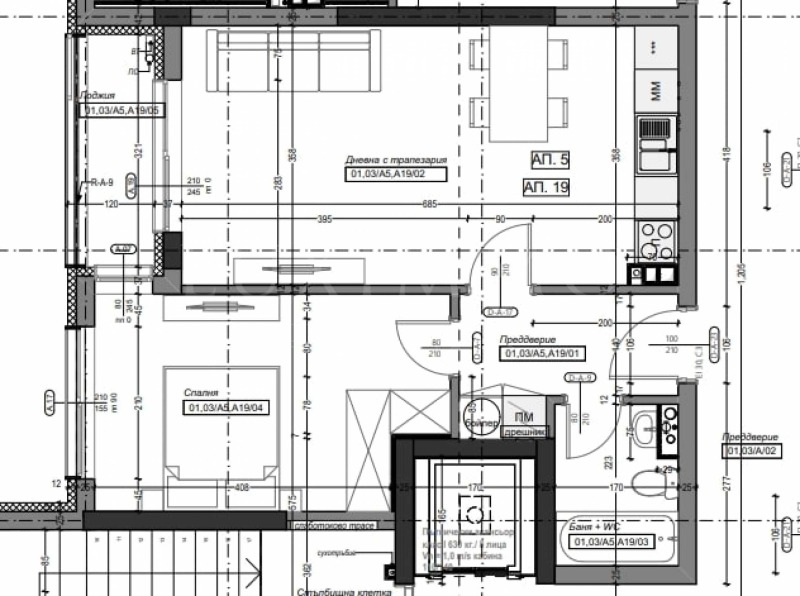 Продава 2-СТАЕН, гр. София, Дървеница, снимка 14 - Aпартаменти - 47424686