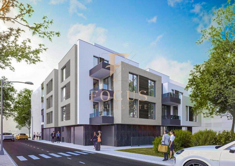 Eladó  2 hálószobás Plovdiv , Mladezski Halm , 96 négyzetméter | 94975153