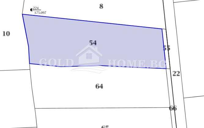 For Sale  Plot region Plovdiv , Trud , 1500 sq.m | 61721453