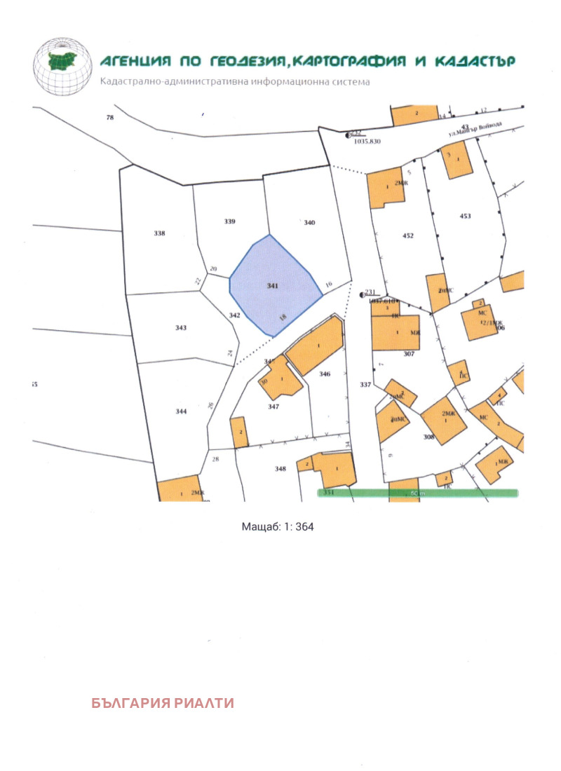 Продава ПАРЦЕЛ, гр. Копривщица, област София област, снимка 1 - Парцели - 48928643