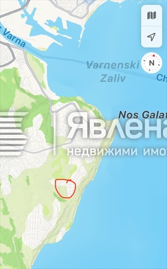À vendre  Parcelle Varna , Galata , 841 m² | 51029891 - image [2]