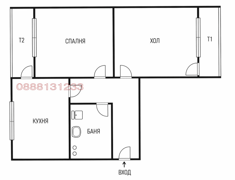 Продава 3-СТАЕН в град София, Обеля 2 - 61 кв.м / 159 000 € » 310 976.97 лв.