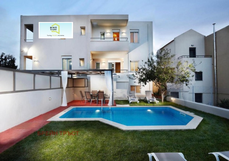 Продава ВИЛА в Гърция, Халкидики - 1 кв.м / 310 000 € » 606 307.30 лв., БРЕЙН ТРЪСТ