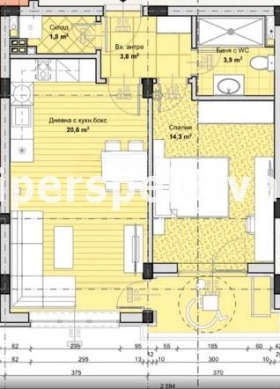 2-СТАЕН, 68 m2