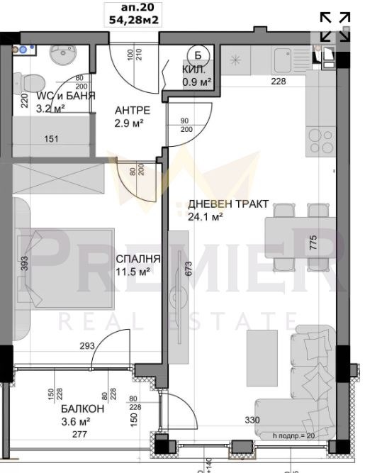 Продава 2-СТАЕН, гр. Варна, Владислав Варненчик 1, снимка 6 - Апартаменти - 55811342