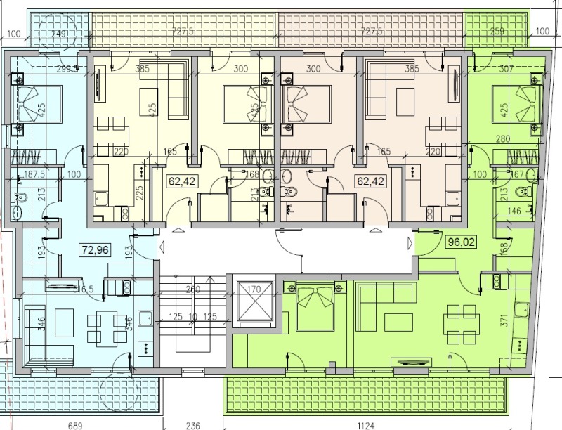 Продаја  2 спаваће собе Софија , Модерно предградие , 96 м2 | 34801775 - слика [8]
