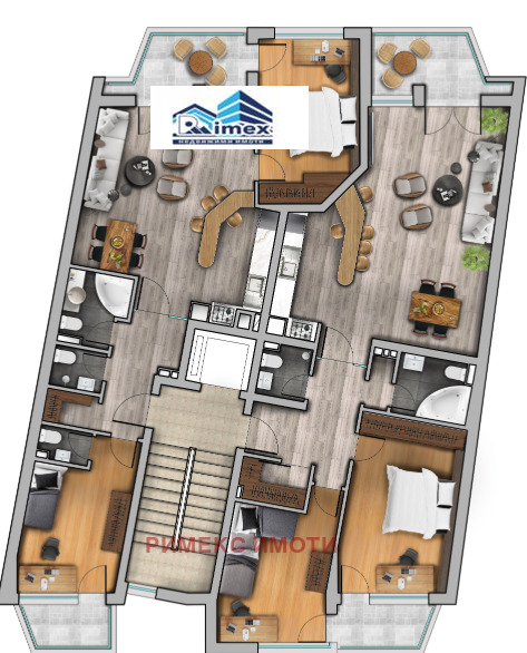 Продава 3-СТАЕН, гр. София, Кръстова вада, снимка 2 - Апартаменти - 54714697