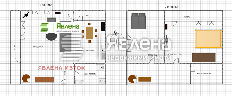 Продава МЕЗОНЕТ, гр. София, Лозенец, снимка 17 - Aпартаменти - 48018704