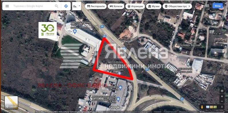 En venta  Trama Varna , Letishte , 3811 metros cuadrados | 16916786 - imagen [3]