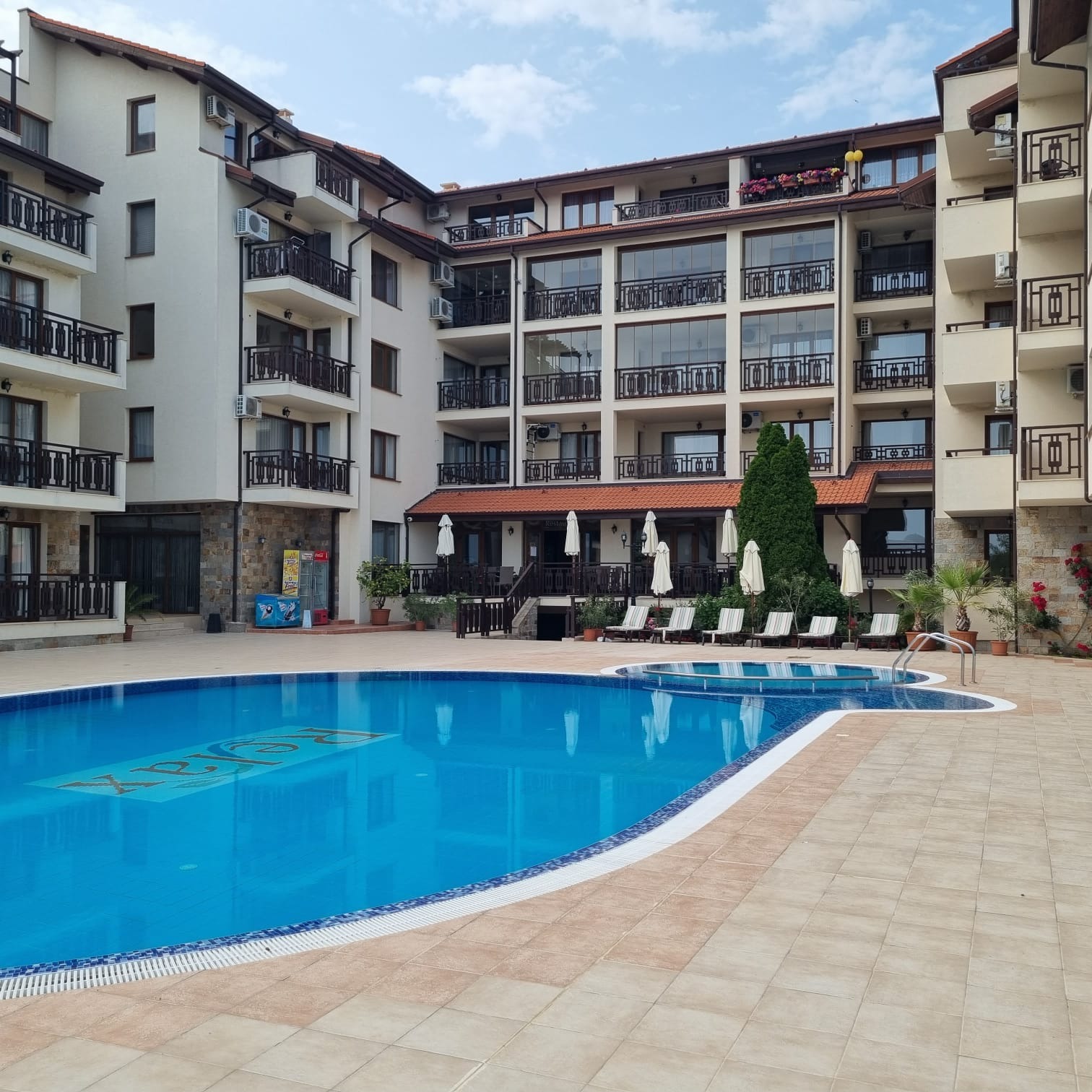 Продава 1-СТАЕН, гр. Свети Влас, област Бургас, снимка 16 - Апартаменти - 54697166