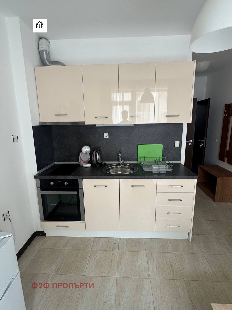 Продава 2-СТАЕН, гр. Свети Влас, област Бургас, снимка 2 - Апартаменти - 55136202