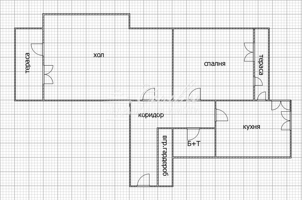 Продава 2-СТАЕН, гр. Шумен, Добруджански, снимка 12 - Апартаменти - 52602238