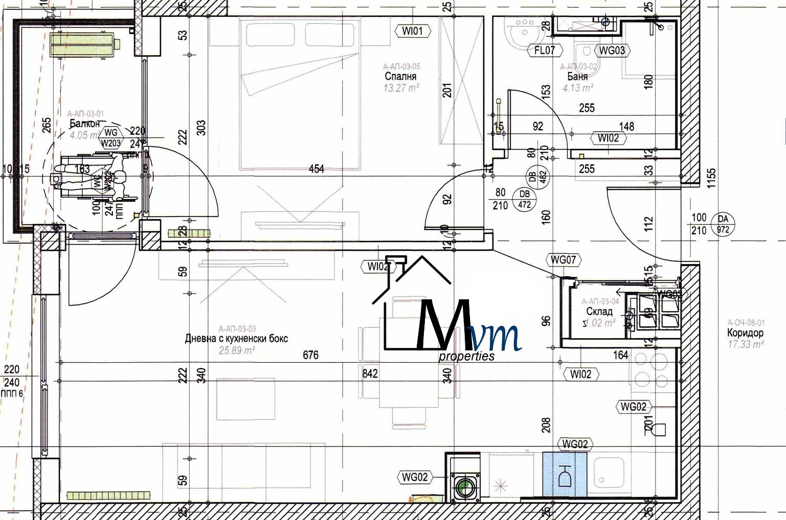 Продава 2-СТАЕН, гр. София, Овча купел 2, снимка 2 - Апартаменти - 54364686