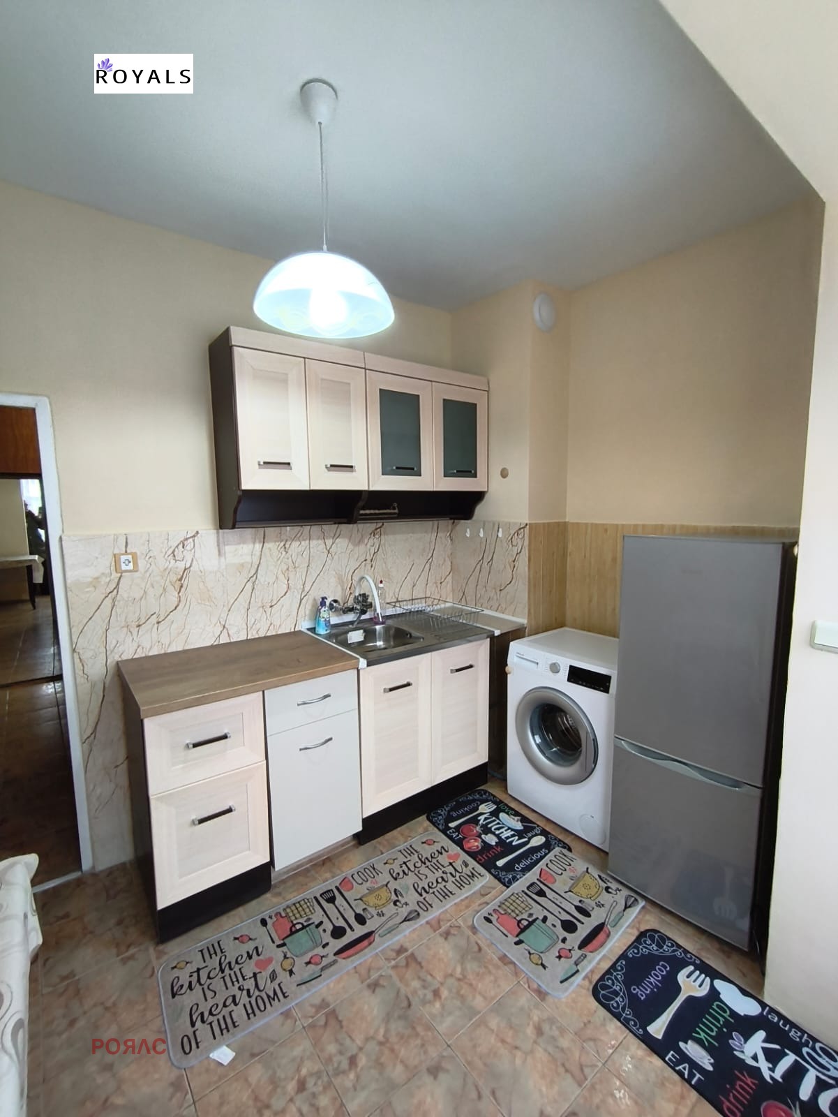 Продава 3-СТАЕН, гр. Варна, Колхозен пазар, снимка 3 - Апартаменти - 53677598