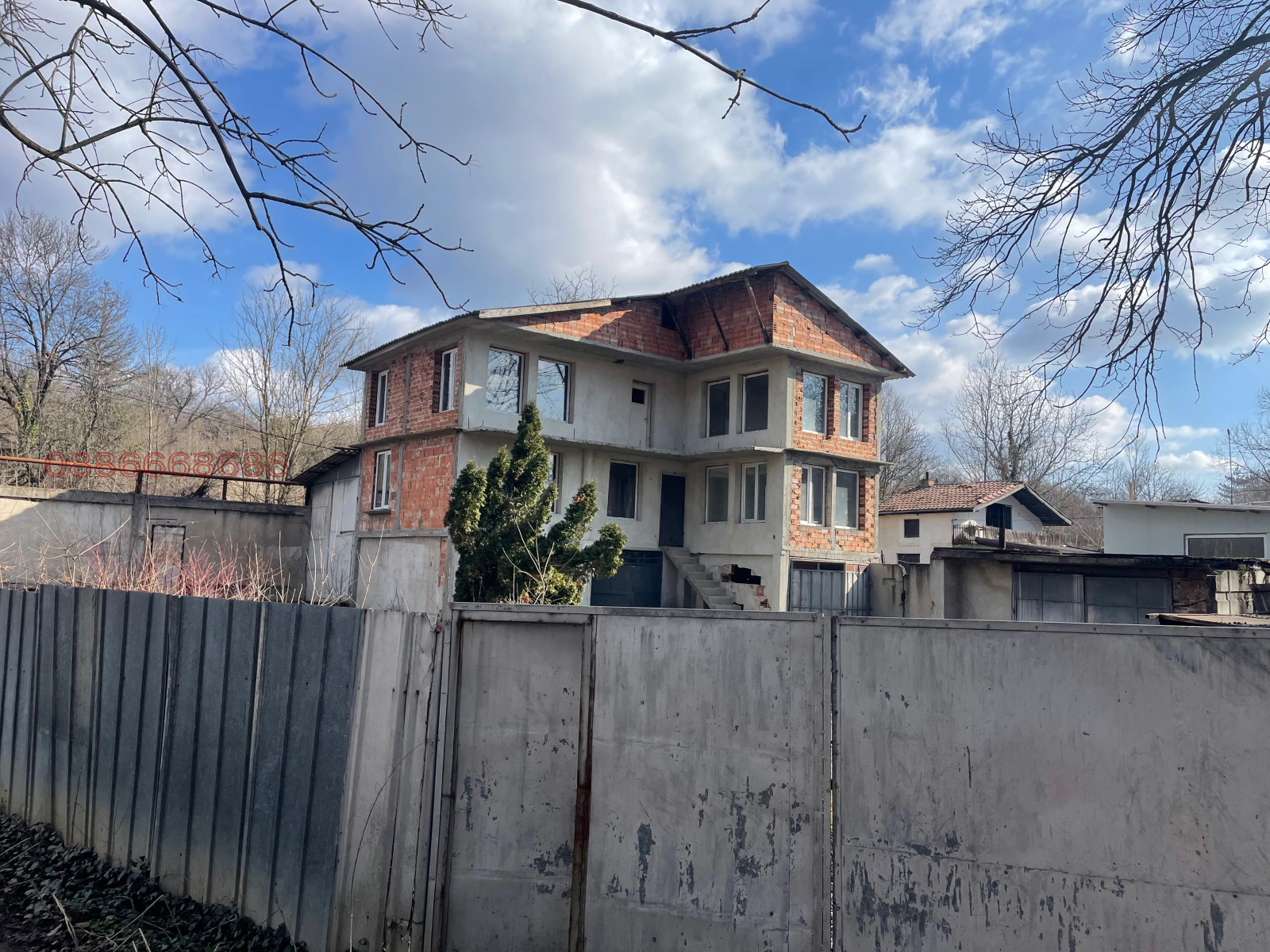 Продава ВИЛА, гр. Враца, Студентски град, снимка 3 - Вили - 54183815