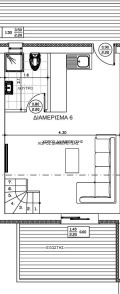 Продава  2-стаен Гърция , Кавала , 61 кв.м | 79296579 - изображение [5]