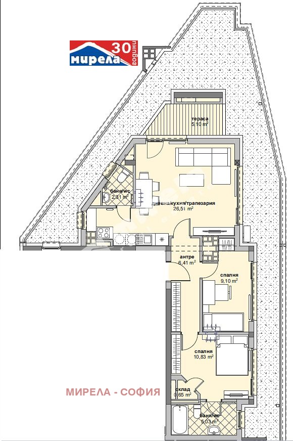 Продава 3-СТАЕН | Imot.bg — изображение 1
