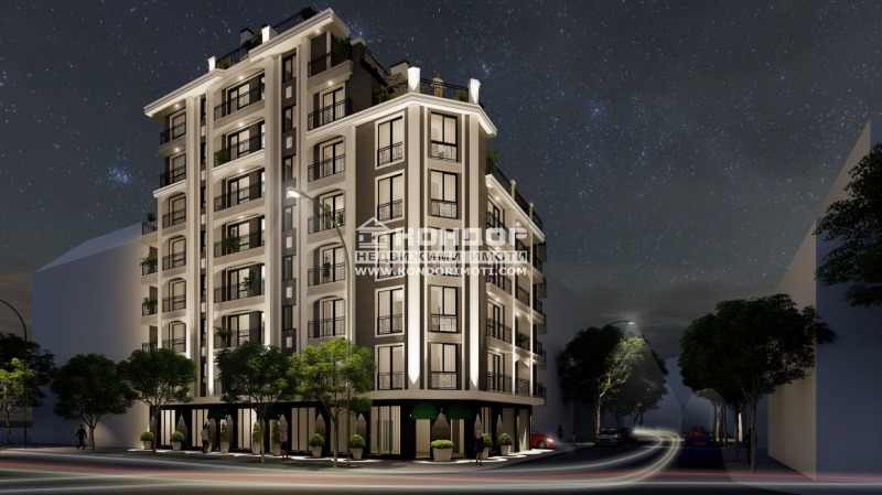 De vânzare  1 dormitor Plovdiv , Țentâr , 70 mp | 96051098 - imagine [6]