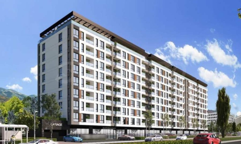 Na prodej  1 ložnice Plovdiv , Gagarin , 56 m2 | 79818216