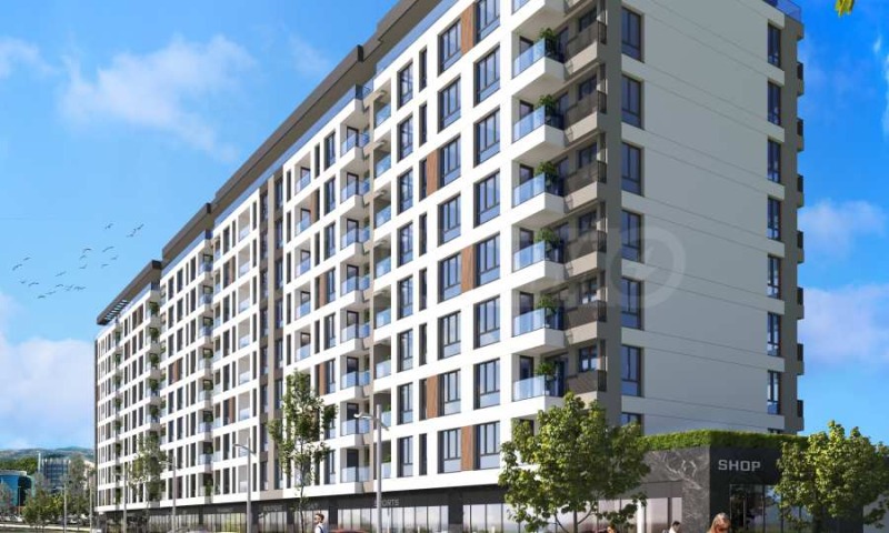 En venta  1 dormitorio Plovdiv , Gagarin , 56 metros cuadrados | 79818216 - imagen [3]