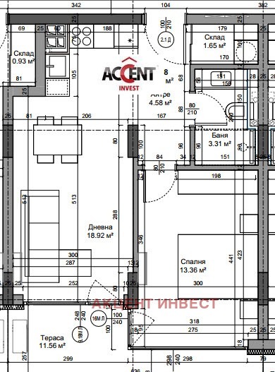 Продава 2-СТАЕН, гр. Варна, Трошево, снимка 8 - Апартаменти - 52639301