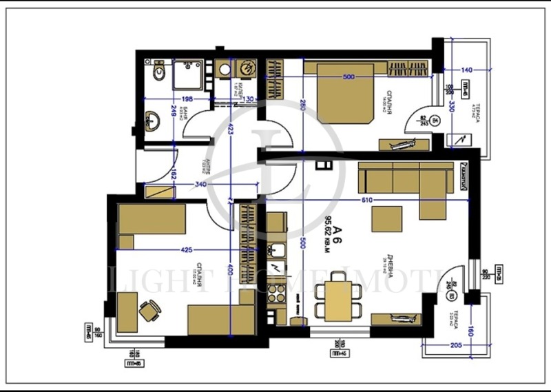 Zu verkaufen  2 Schlafzimmer Plowdiw , Proslaw , 111 qm | 82971385 - Bild [8]