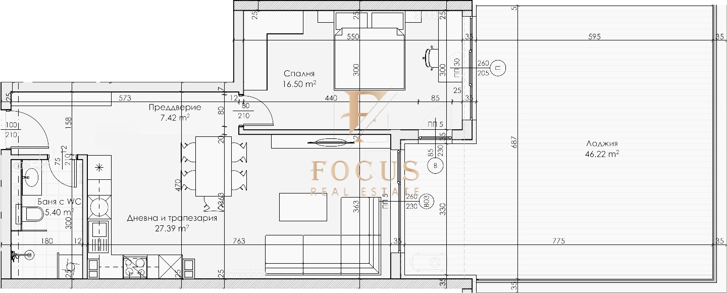 Продава 2-СТАЕН, гр. Пловдив, Кършияка, снимка 2 - Апартаменти - 52246836