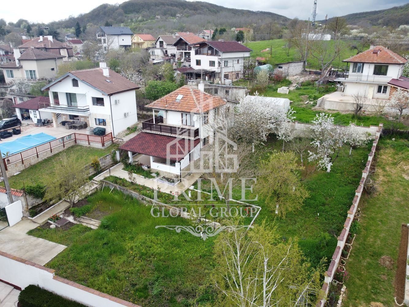 Продава КЪЩА, с. Долище, област Варна, снимка 2 - Къщи - 54292669