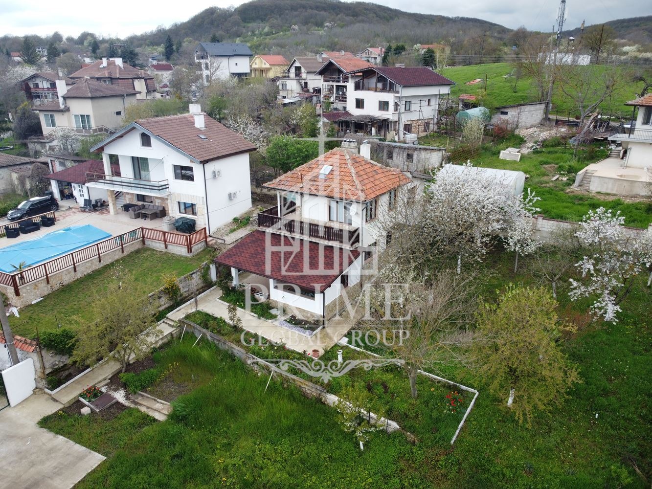 Продава КЪЩА, с. Долище, област Варна, снимка 3 - Къщи - 54292669