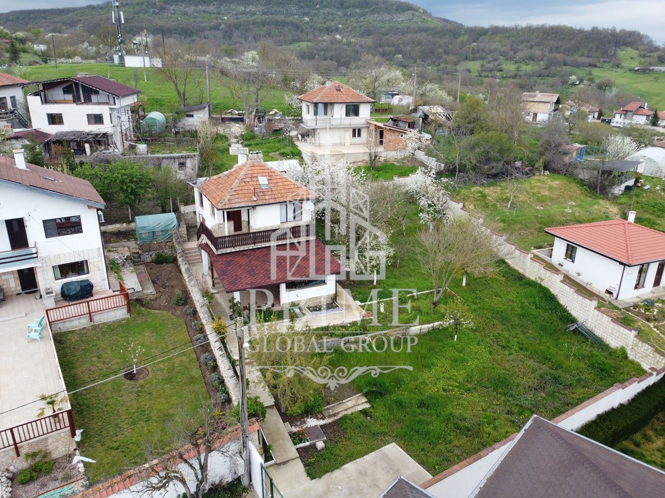 Продава КЪЩА, с. Долище, област Варна, снимка 4 - Къщи - 54292669
