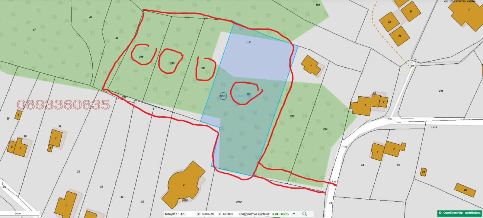 Продава ПАРЦЕЛ, гр. Варна, Аспарухово