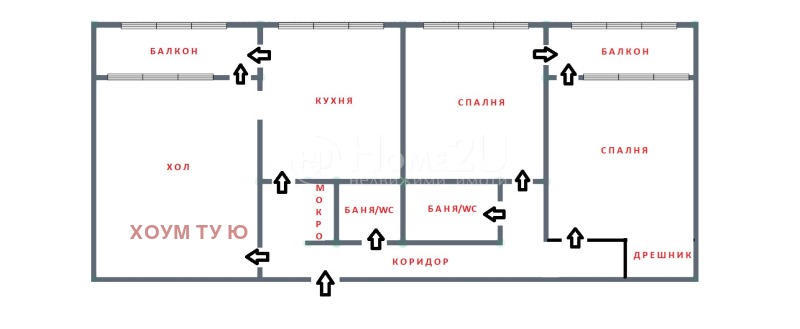 À vendre  2 chambres Sofia , Ovtcha koupel 2 , 98 m² | 55088048 - image [7]