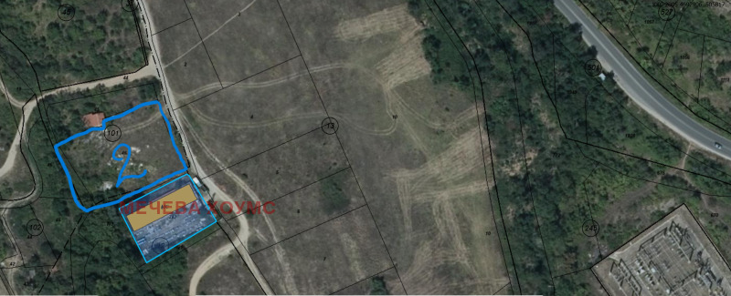 Продава ПАРЦЕЛ, гр. Стара Загора, Студентско градче, снимка 3 - Парцели - 53382511