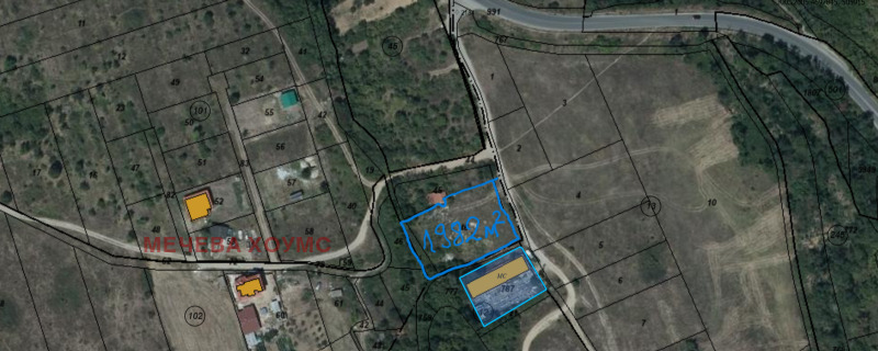 Продава ПАРЦЕЛ, гр. Стара Загора, Студентско градче, снимка 2 - Парцели - 53382511