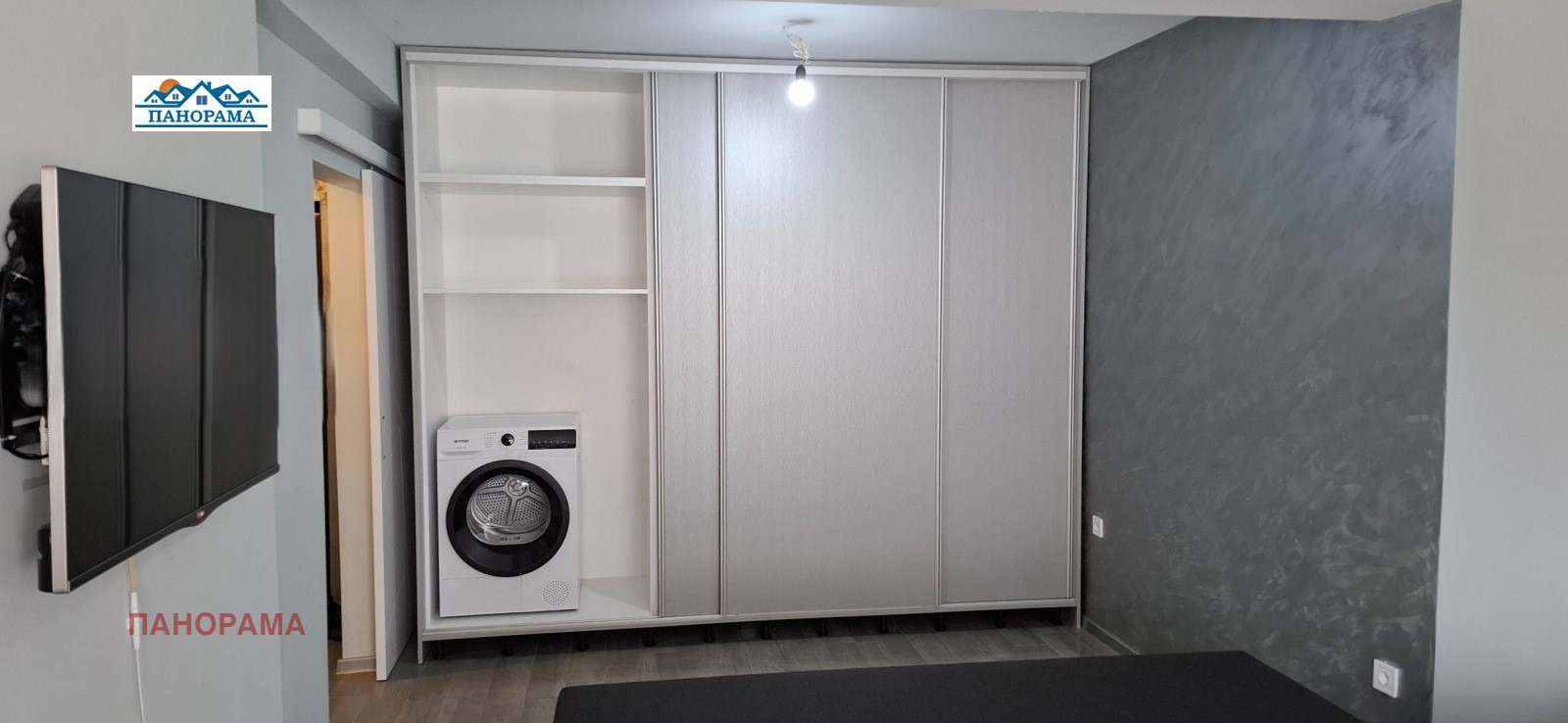 Продава 1-СТАЕН, гр. Пловдив, Коматевско шосе, снимка 2 - Апартаменти - 52185022