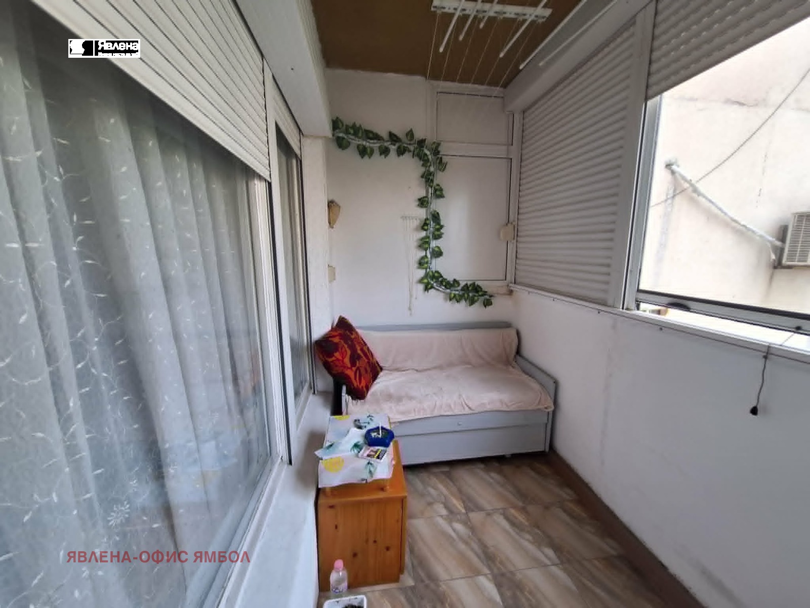 Продава 2-СТАЕН, гр. Ямбол, Златен рог, снимка 7 - Апартаменти - 55103009