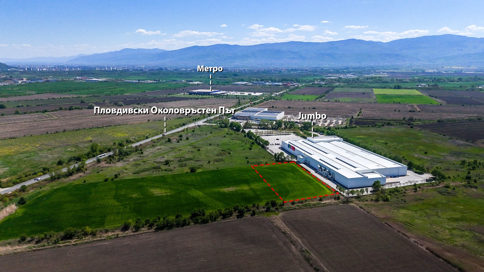 Продава ЗЕМЕДЕЛСКА ЗЕМЯ, с. Костиево, област Пловдив