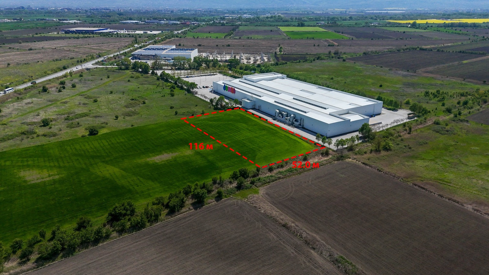 Продава ЗЕМЕДЕЛСКА ЗЕМЯ, с. Костиево, област Пловдив, снимка 2 - Земеделска земя - 54518929