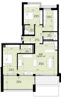 Продава  4-стаен град Варна , Бриз , 171 кв.м | 74266800 - изображение [3]