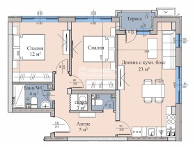 2 Schlafzimmer Wastanitscheski, Plowdiw 2