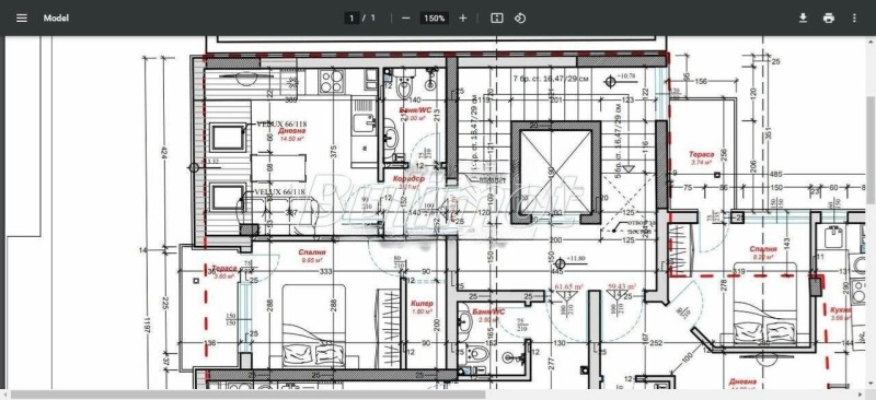 In vendita  1 camera da letto Varna , Kolhozen pazar , 55 mq | 49006878 - Immagine [2]