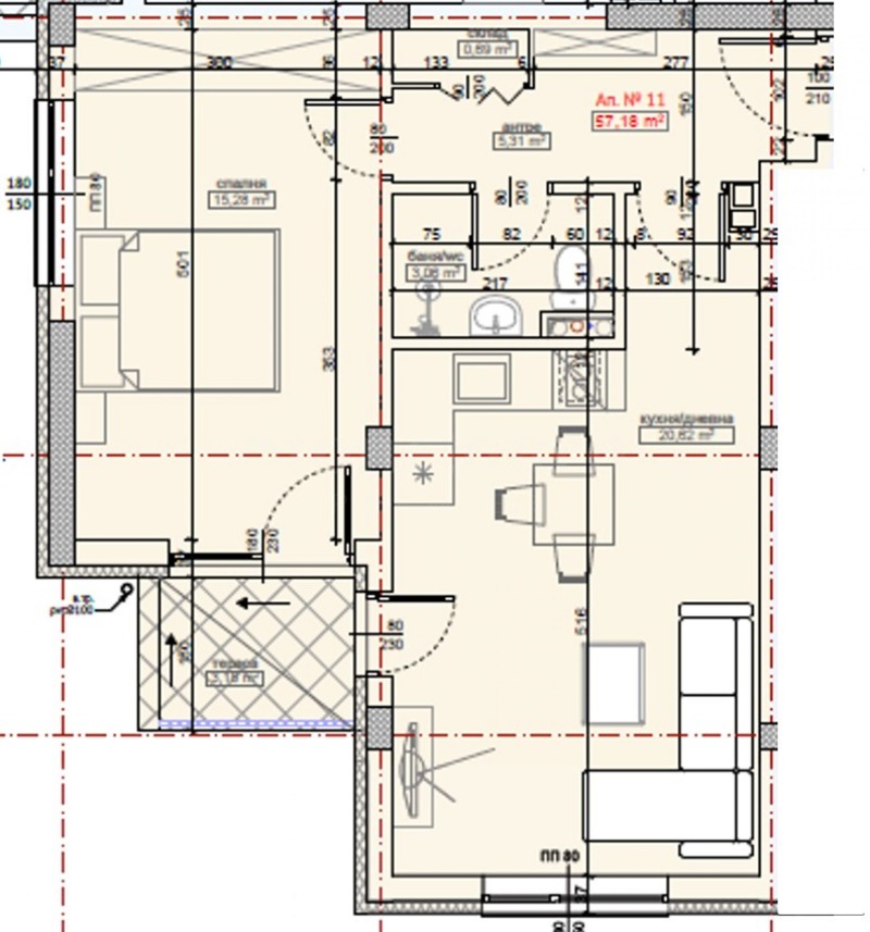 Продава 2-СТАЕН, гр. Приморско, област Бургас, снимка 2 - Апартаменти - 53133937
