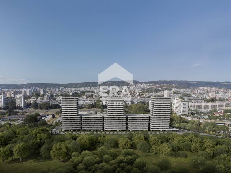 Продава 2-СТАЕН, гр. Варна, Трошево, снимка 2 - Апартаменти - 54553283