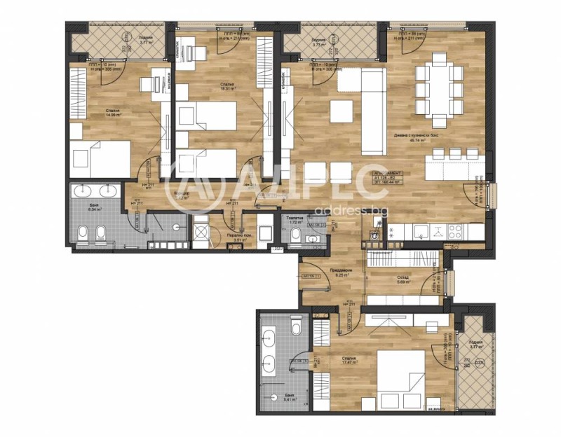 Na sprzedaż  3+ sypialni Sofia , Bojana , 213 mkw | 66411363 - obraz [3]